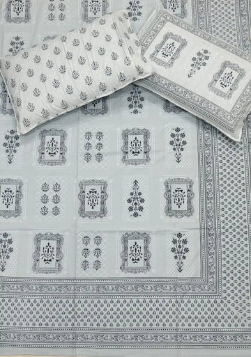 Square Tile 9x9ft Super King Bedsheet ASC Fashion Store