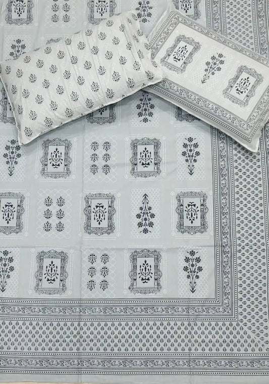 Square Tile 9x9ft Super King Bedsheet ASC Fashion Store