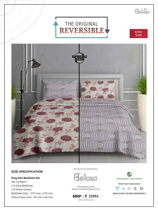 Soft Cotton Bedsheet Texture Close Up