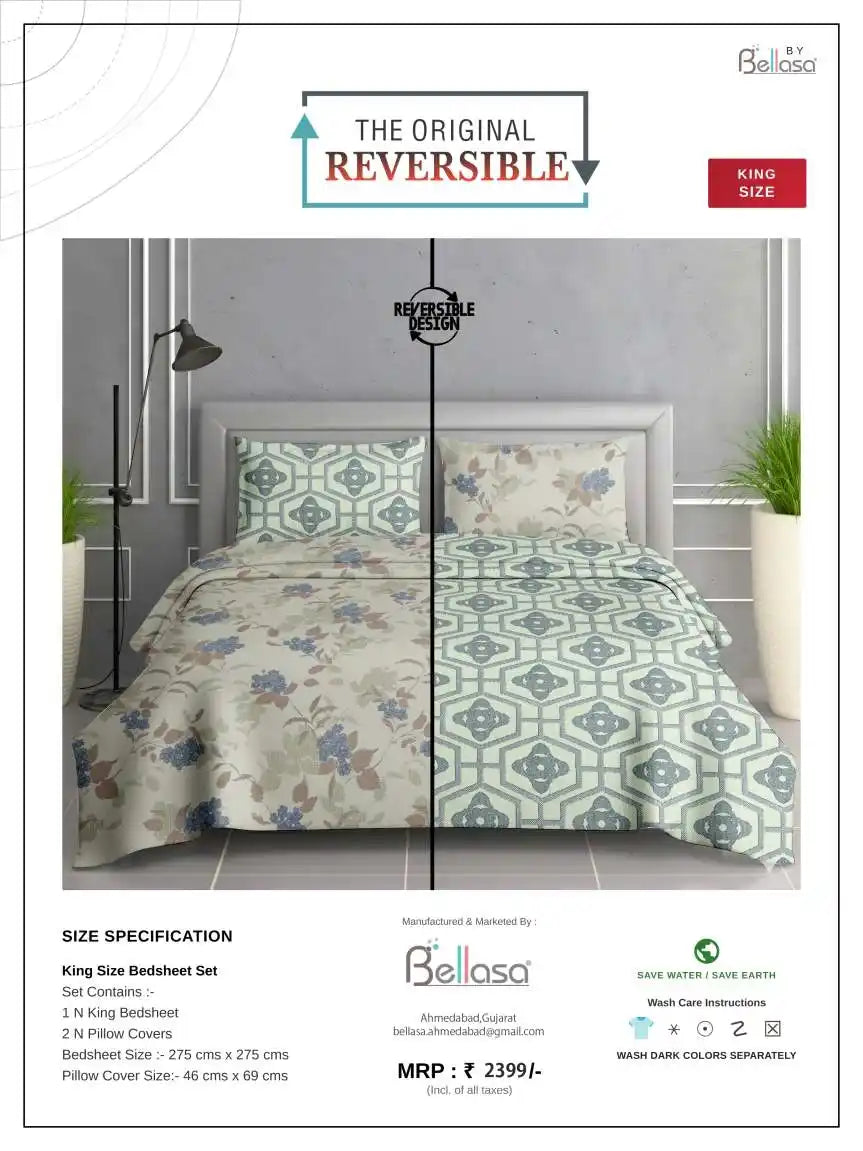 Premium Quality Cotton Bedsheet Set