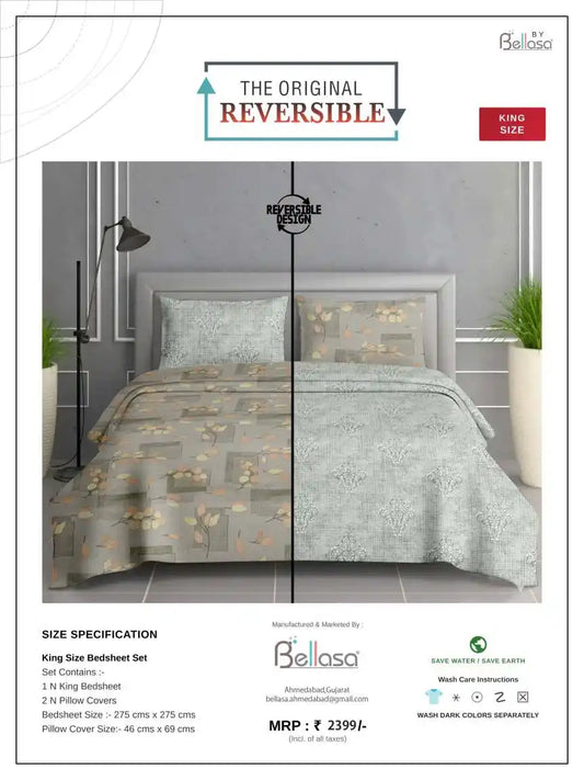 King Size Reversible Bedding Collection