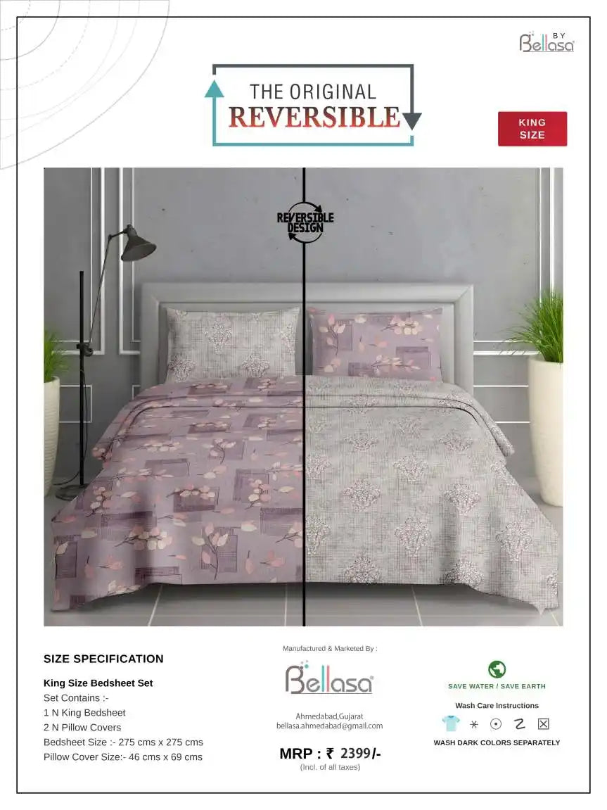 Cotton Bedsheet Lifestyle Display