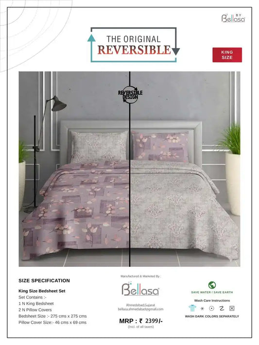 Cotton Bedsheet Lifestyle Display