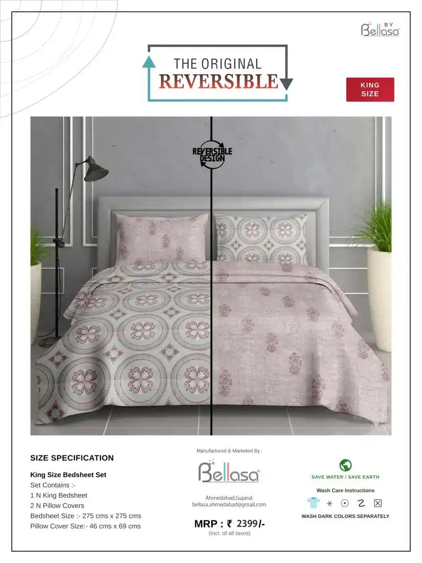 Cotton Bedsheet Close Up Fabric View