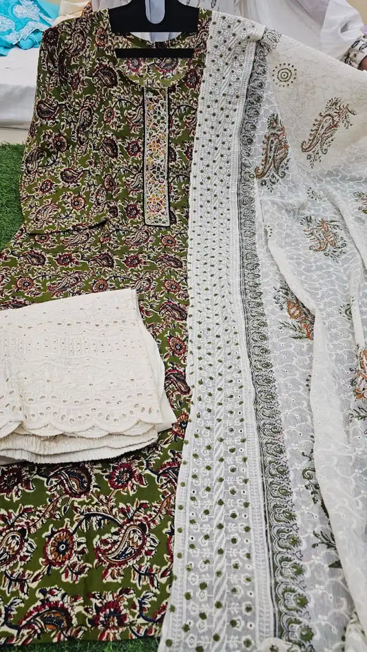 EXCLUSIVE NEW LAUNCH LUCKNOWI DUPATTA