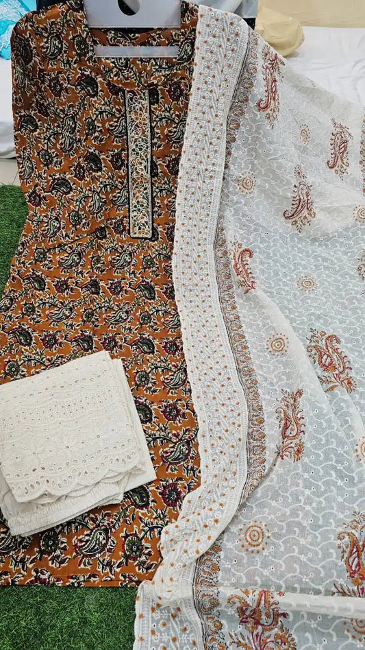 EXCLUSIVE NEW LAUNCH LUCKNOWI DUPATTA