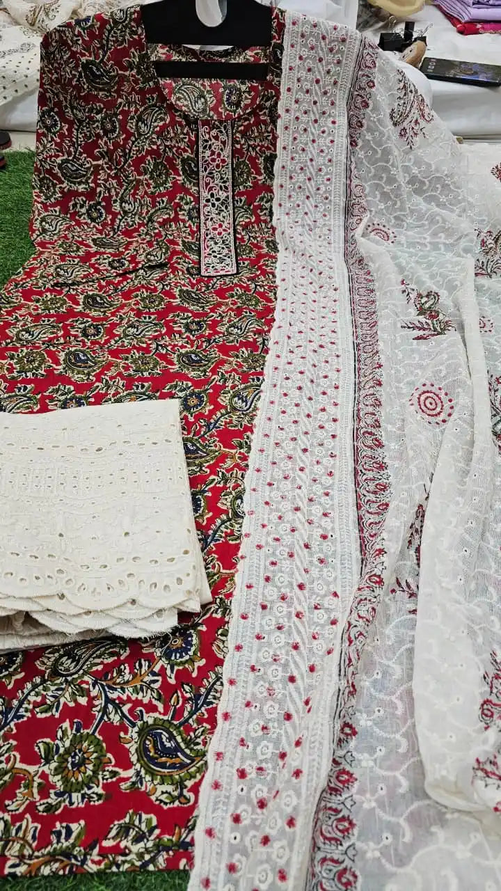 EXCLUSIVE NEW LAUNCH LUCKNOWI DUPATTA