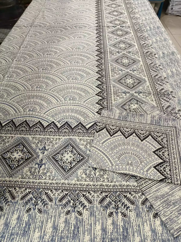 SINGLE BEDSHEETS WITH 2 PILLOW COVERS
