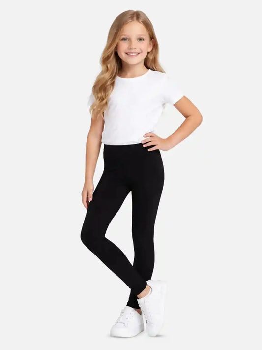 Stretchable Cotton Kids Daily Leggings