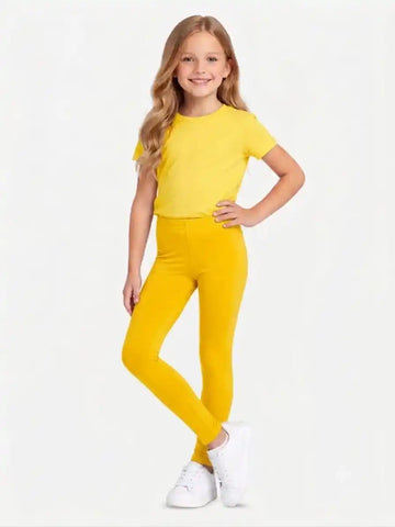 Kids Leggings Flexible Everyday Style by ASC