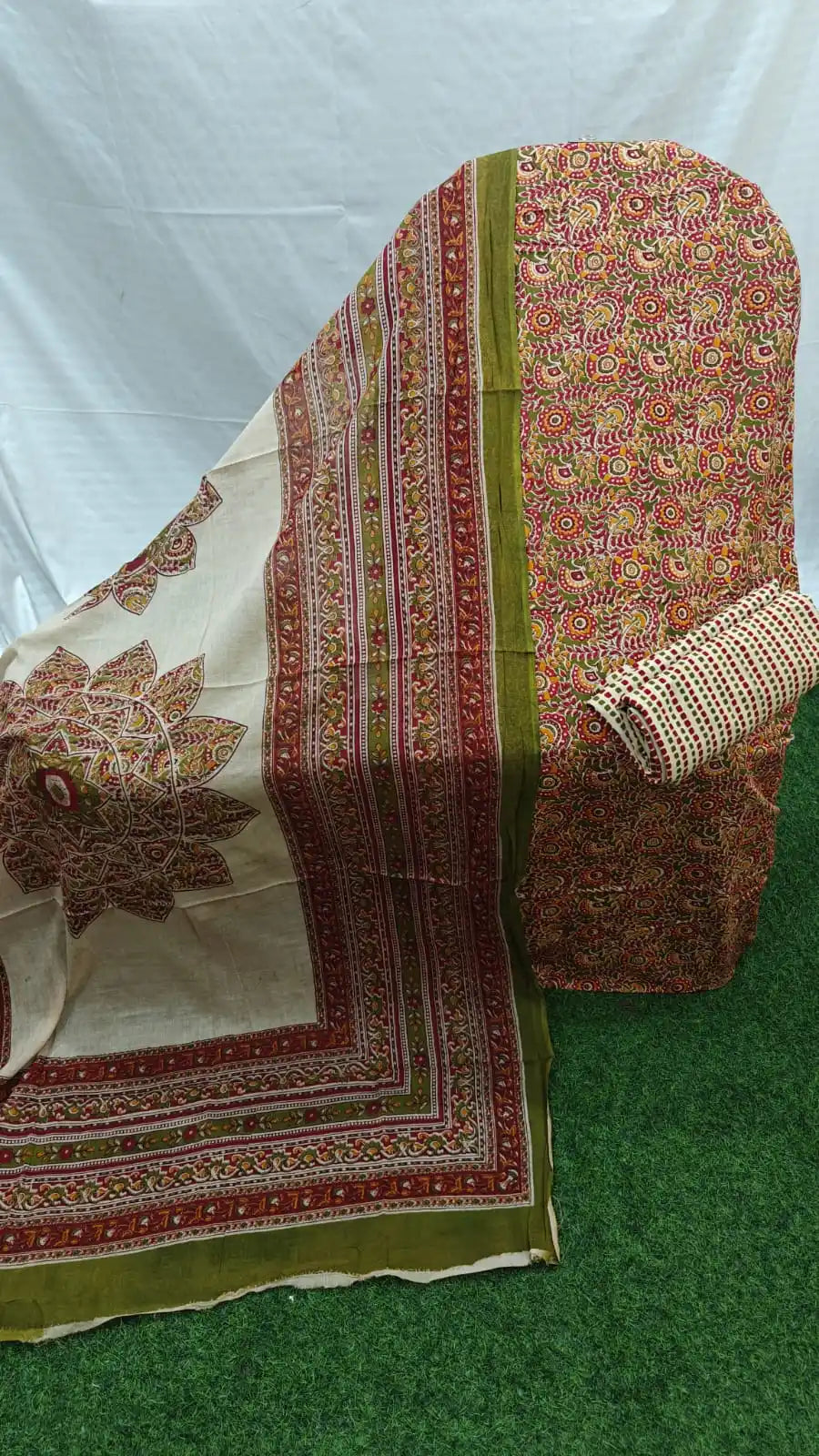 Print Unstitched Mama Prints Suit - ASC Fashion Store