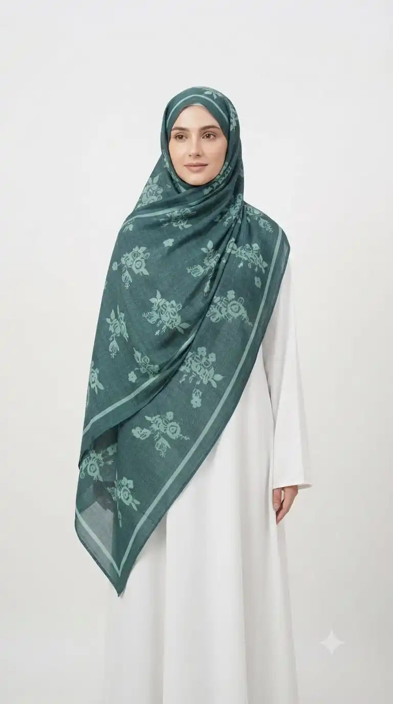 ASC Printed Mal Cotton Dupatta for Daily Wear