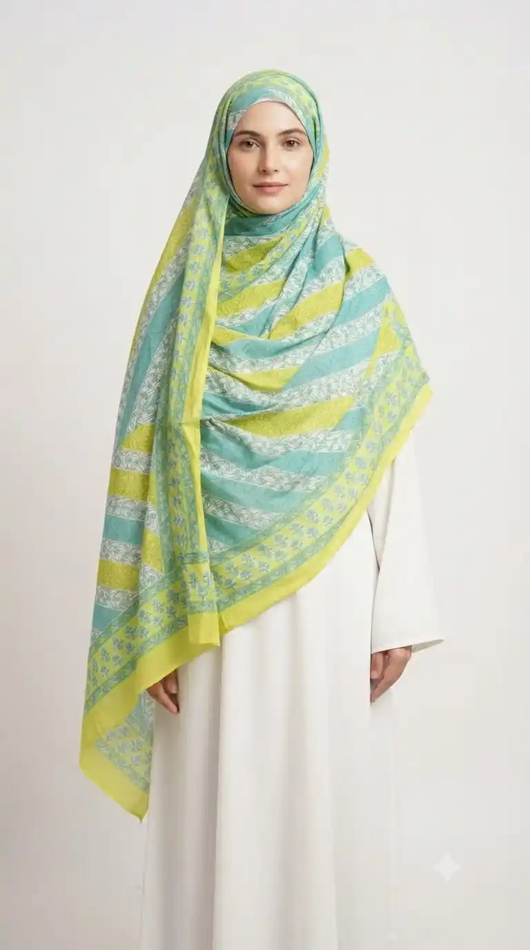ASC Soft Mal Cotton Prayer Dupatta for Women