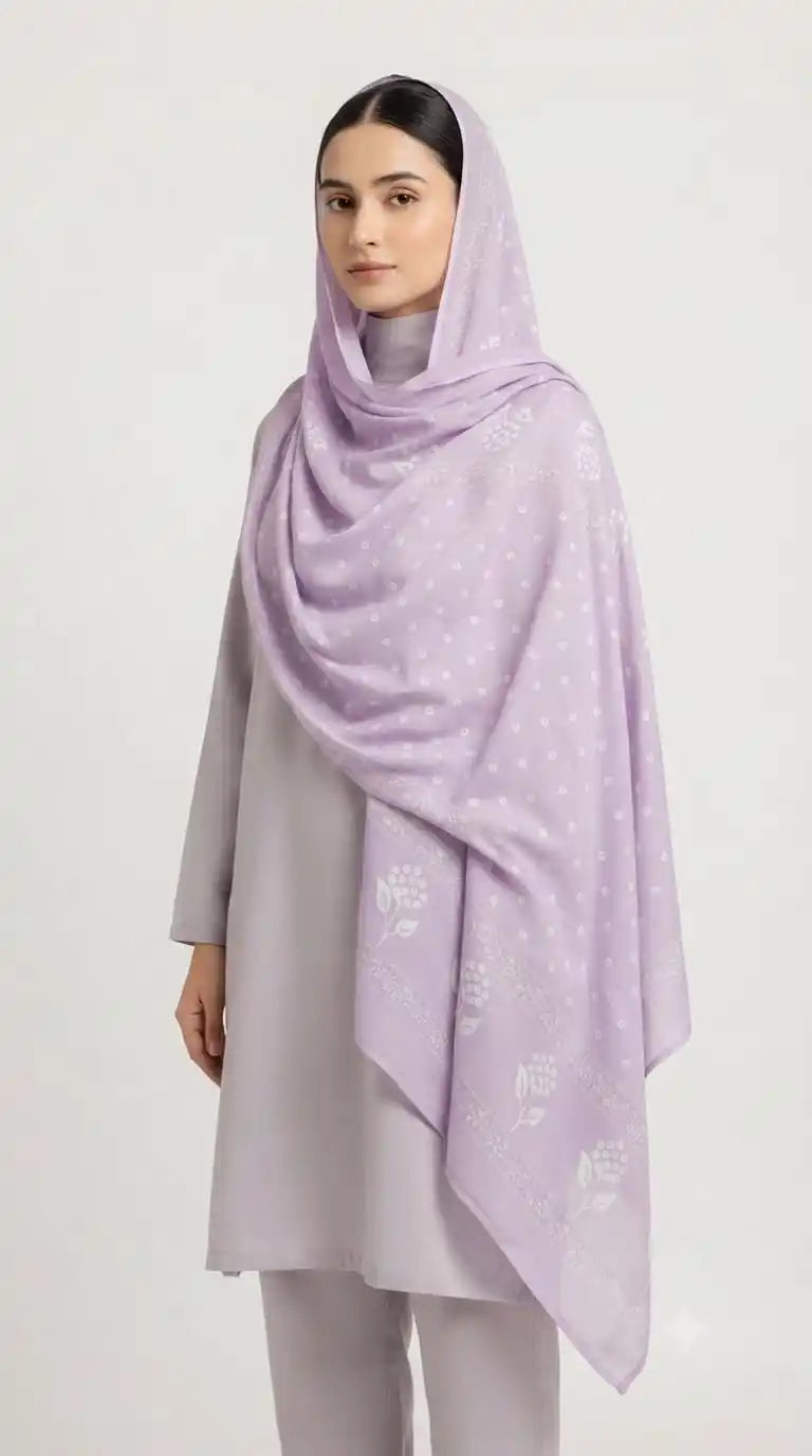 ASC Floral Printed Mal Soft Cotton Dupatta for Women