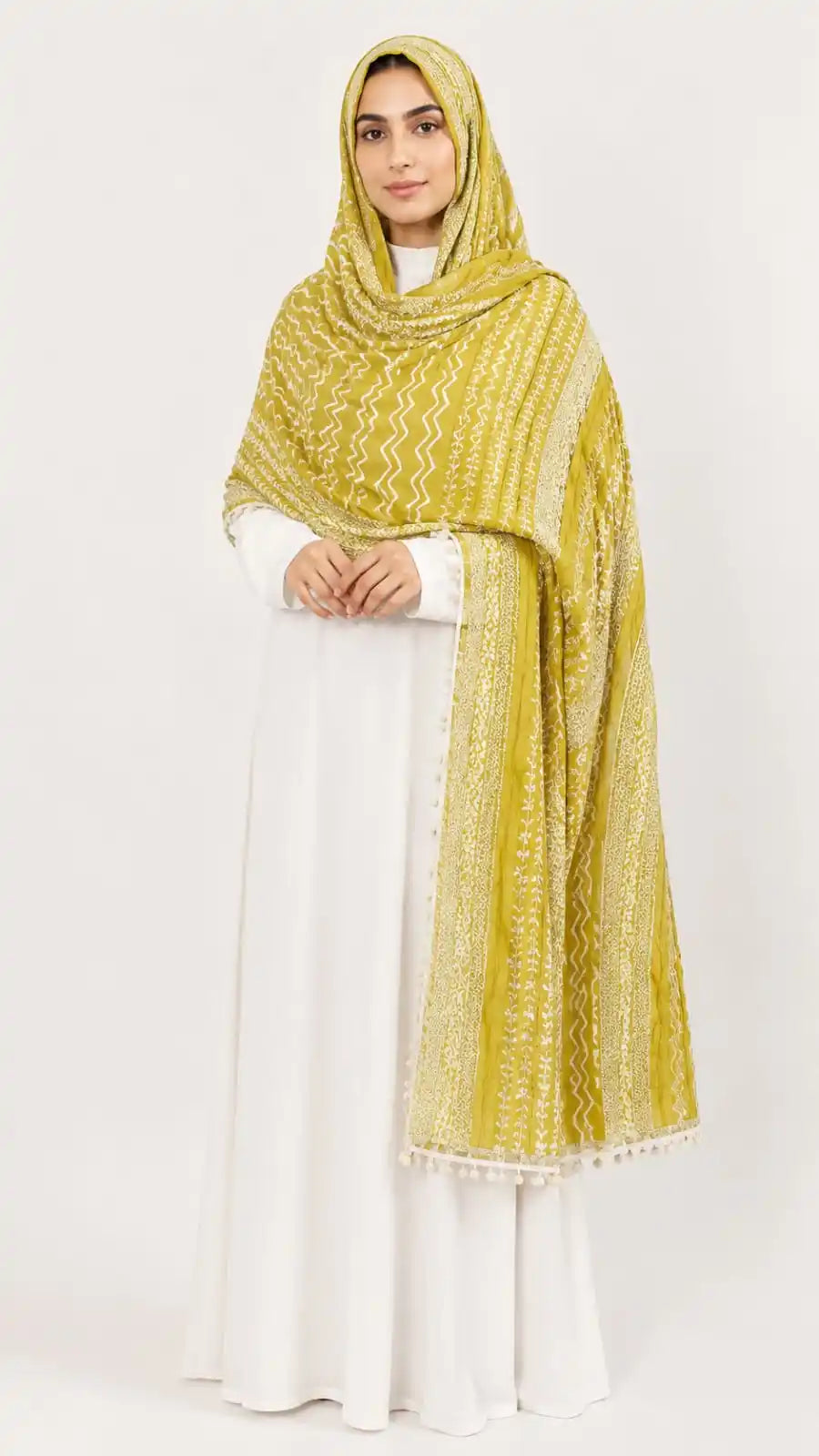 ASC Floral Printed Mal Soft Cotton Dupatta for Women