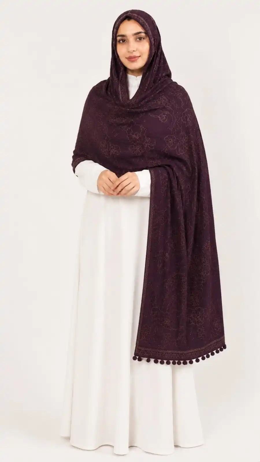 ASC Floral Printed Mal Soft Cotton Dupatta for Women