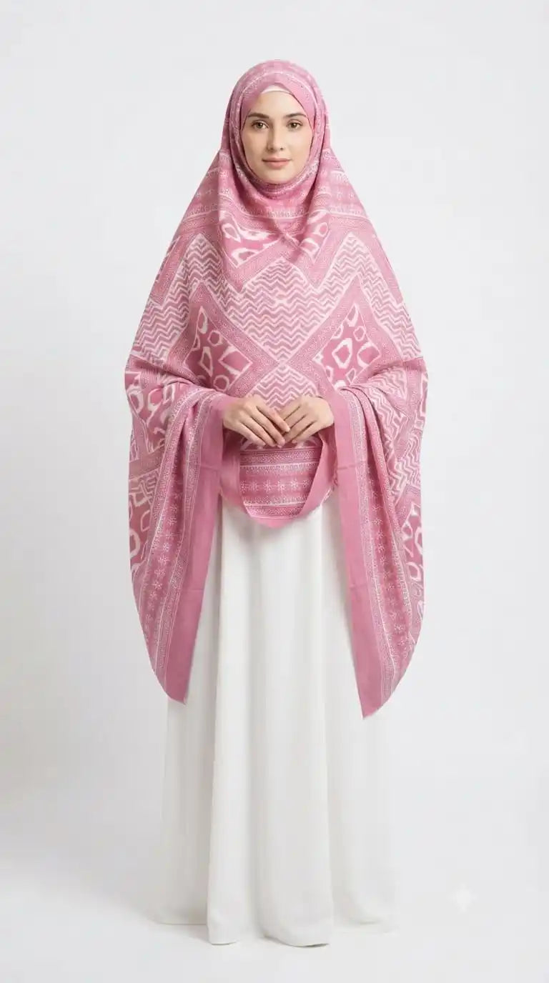 Mal Soft Cotton Namaazi Printed Dupatta by ASC