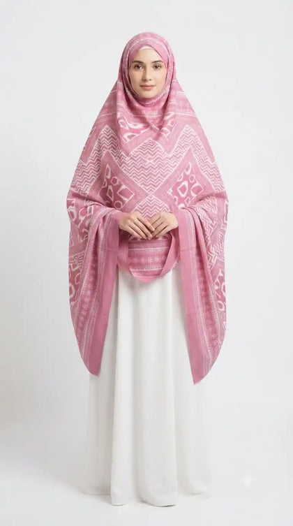 Mal Cotton Namaazi Dupatta - Printed Chunni for Women 2.25 m (NAM15)