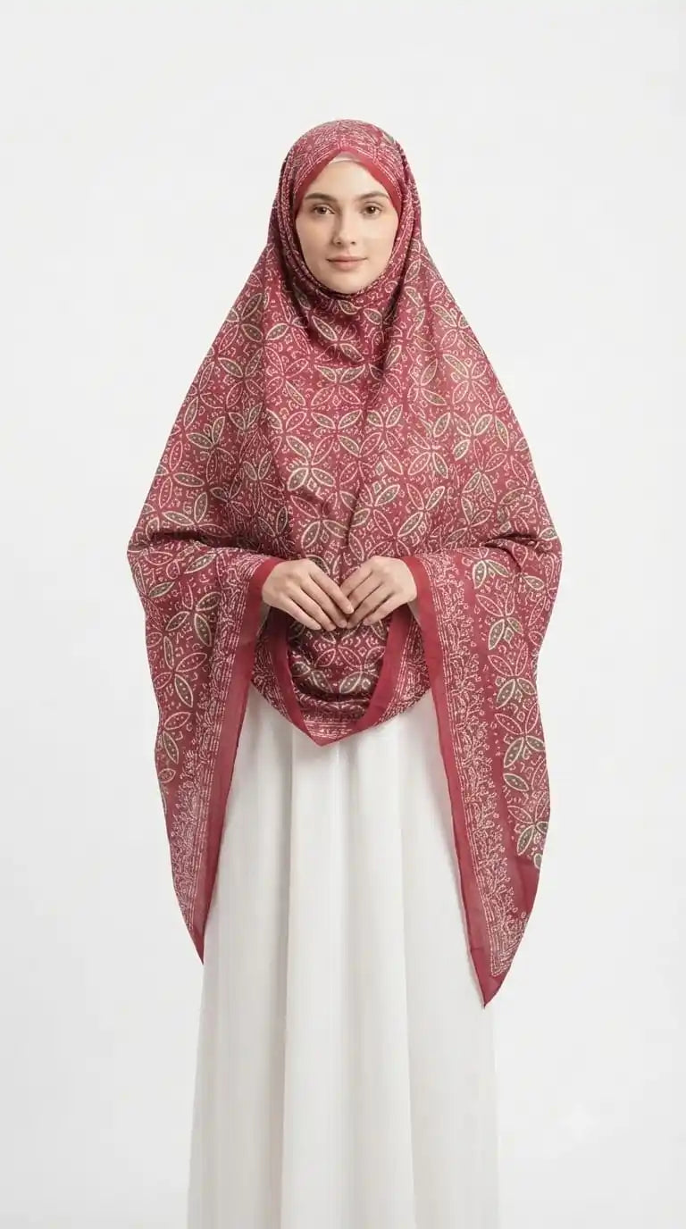 Mal Soft Cotton Namaazi Printed Dupatta by ASC