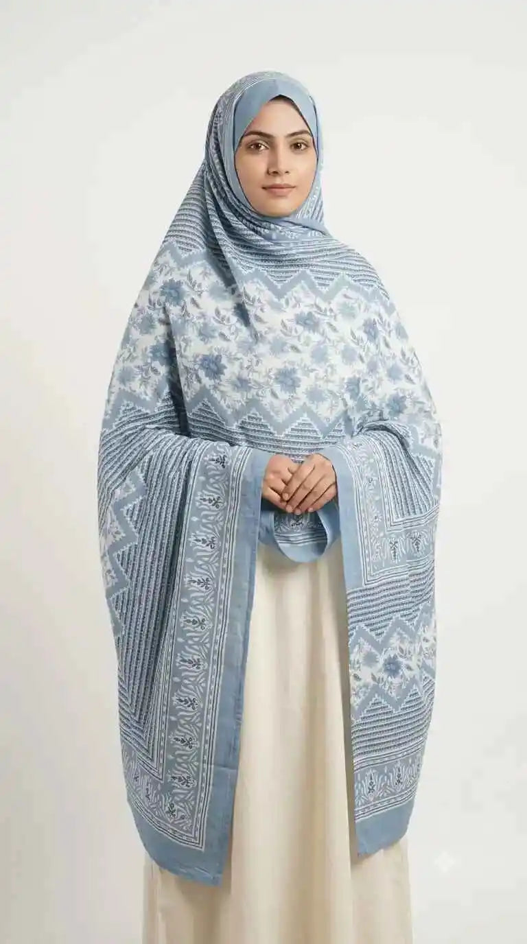 Mal Soft Cotton Daily Wear Namaazi Dupatta by ASC
