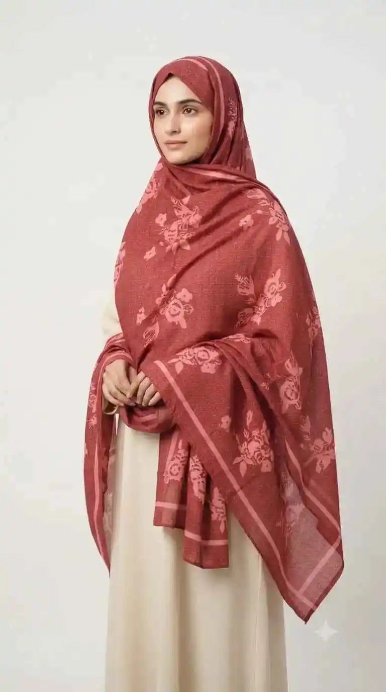 Mal Soft Cotton Daily Wear Namaazi Dupatta by ASC