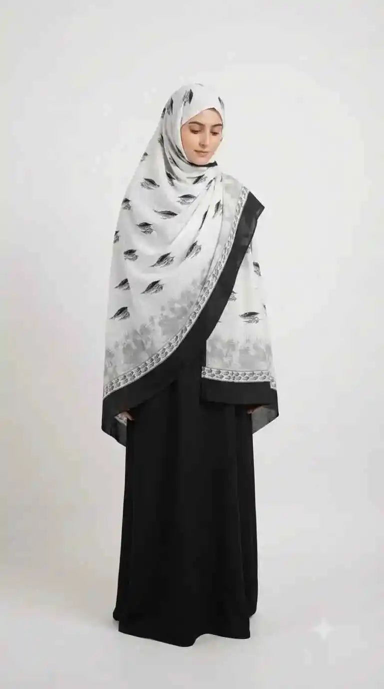 Mal Soft Cotton Daily Wear Namaazi Dupatta by ASC