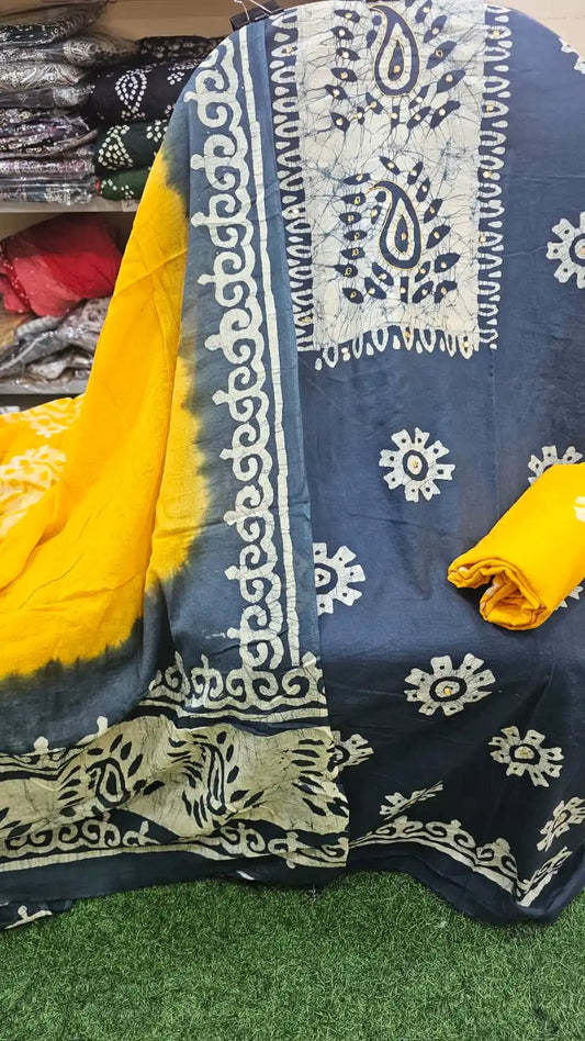 UNSTITCHED BATIC MATERIAL