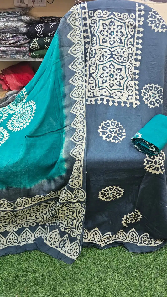 UNSTITCHED BATIC MATERIAL