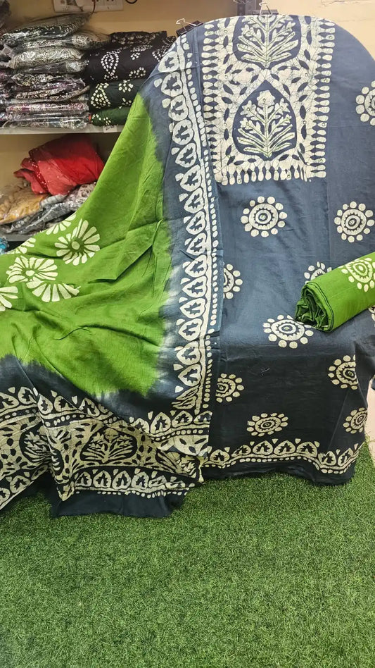 UNSTITCHED BATIC MATERIAL