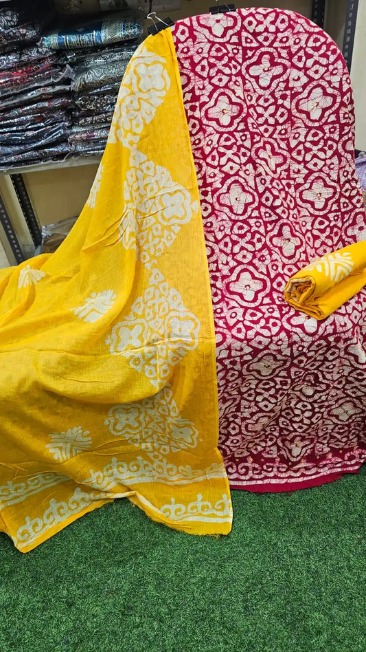 UNSTITCHED BATIC MATERIAL