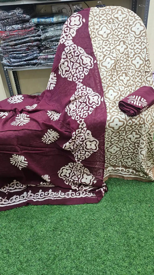 UNSTITCHED BATIC MATERIAL