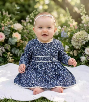 Newborn Baby Lovely Cotton Frock by ASC