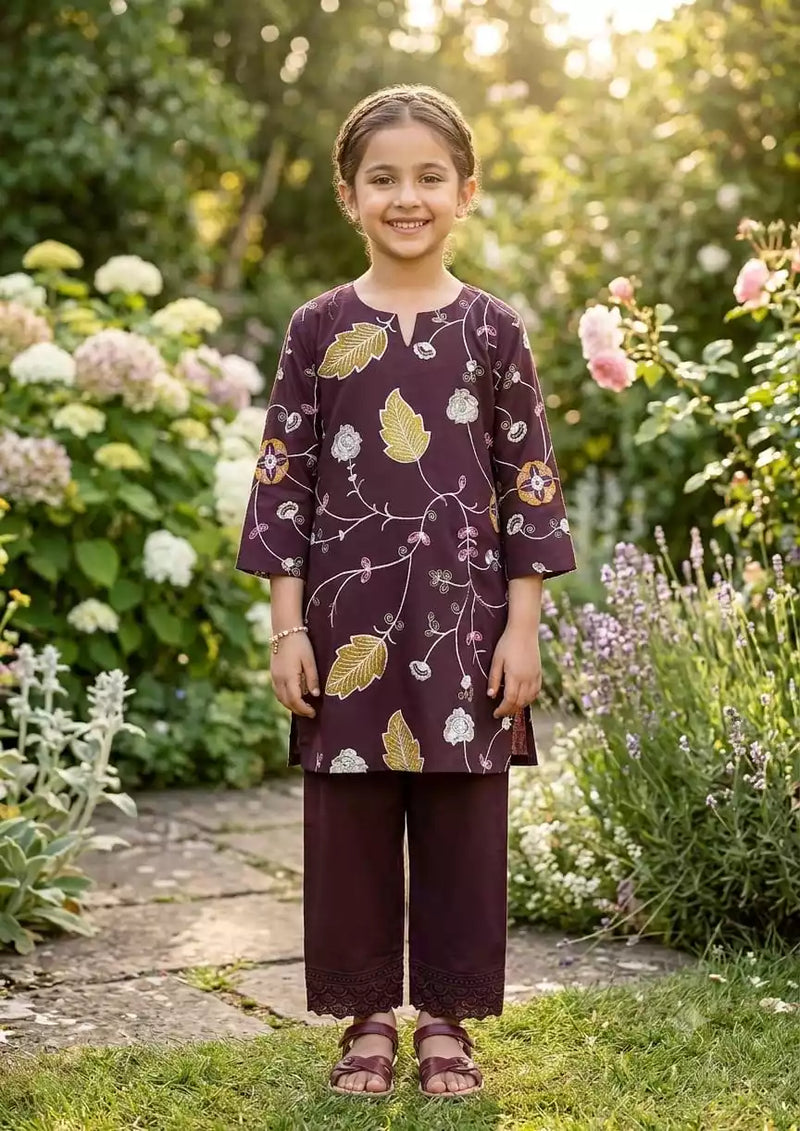 GIRLS PREMIUM RAYON EMBROIDERED COLLECTION ✨