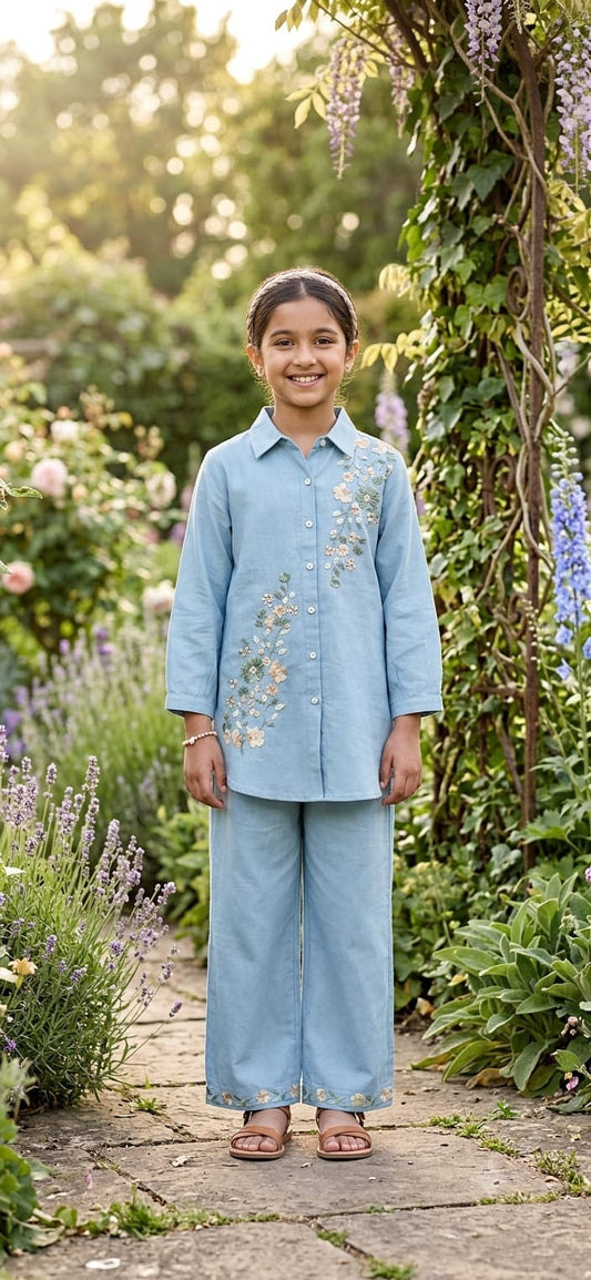 ✨  Premium Rayon Embroidered Cord Set ✨