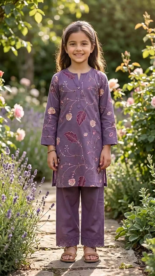GIRLS PREMIUM RAYON EMBROIDERED COLLECTION ✨