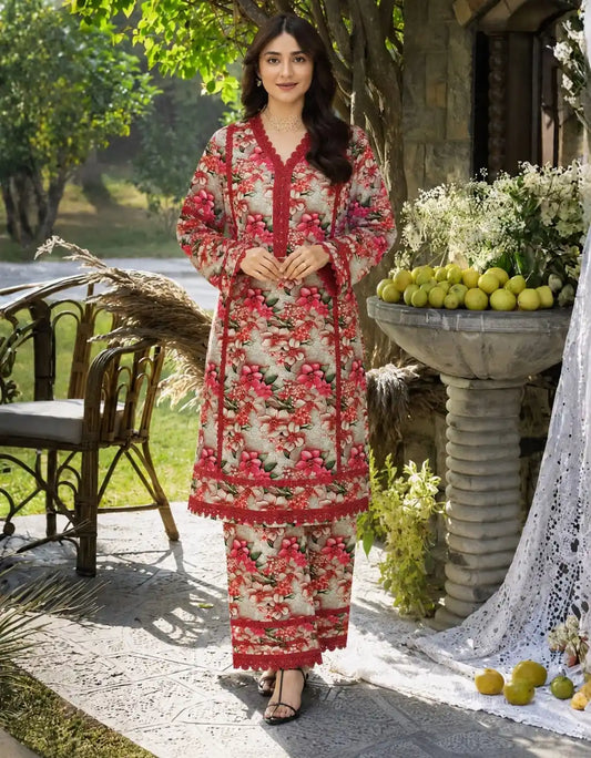 Women's Rayon Daily Wear Cord Set By ASC