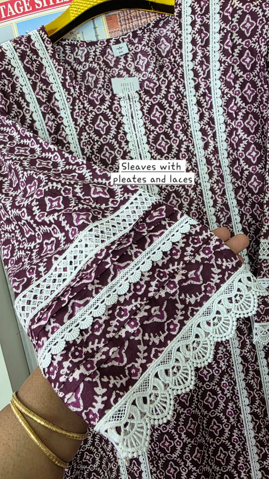 Jaipuri KARACHI Readymade Cotton Suit With Comfortable pant & Cotton Dupatta