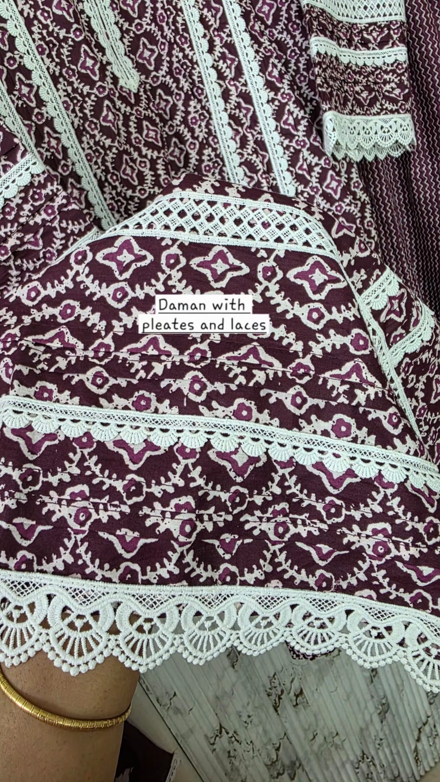 Jaipuri KARACHI Readymade Cotton Suit With Comfortable pant & Cotton Dupatta