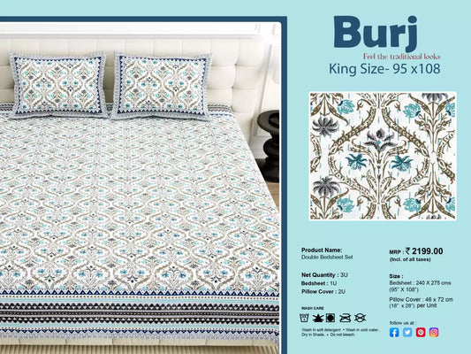 SUPER KING SIZE BEDSHEET