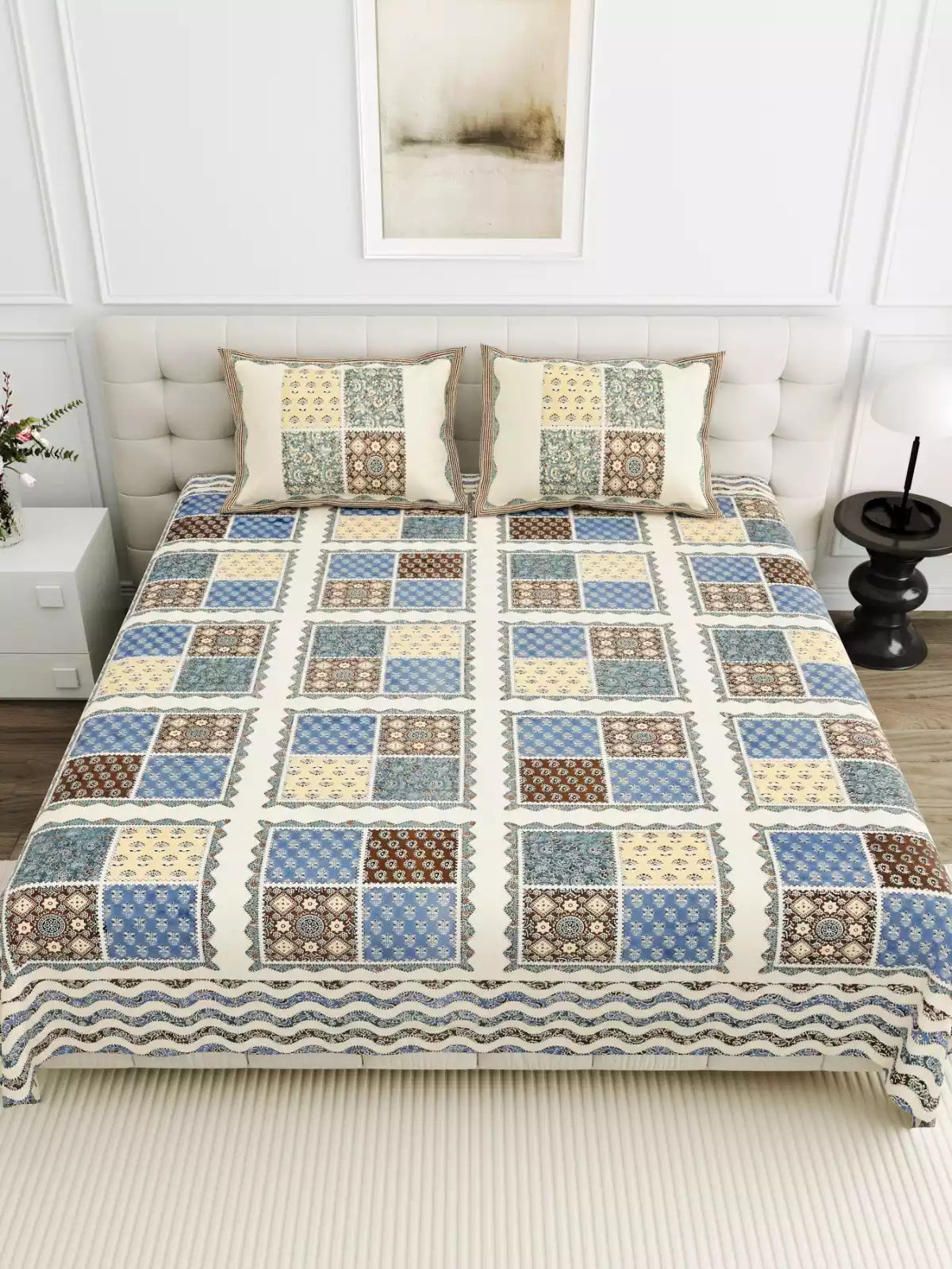 SUPER KING SIZE BEDSHEET