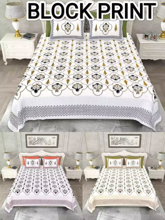 SUPER KING SIZE BEDSHEET