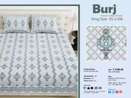 SUPER KING SIZE BEDSHEET