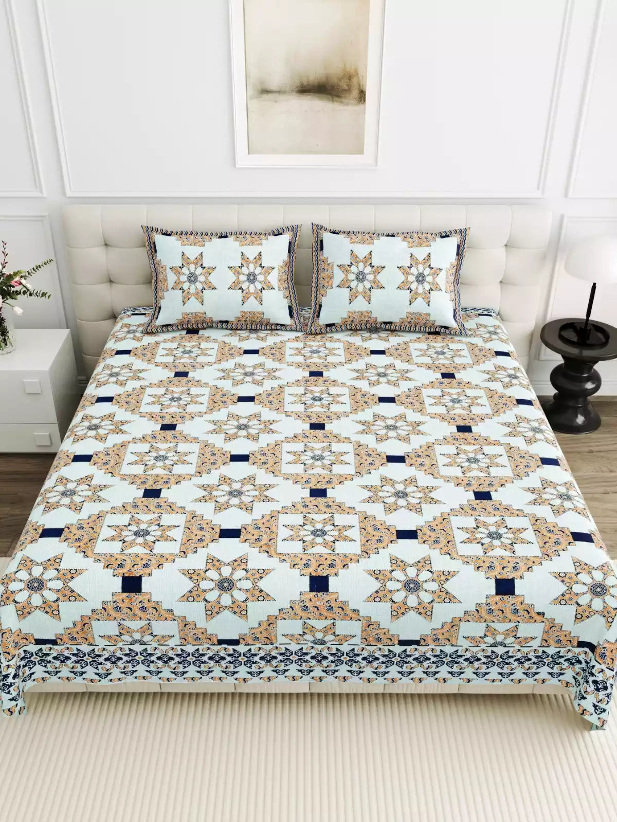 SUPER KING SIZE BEDSHEET