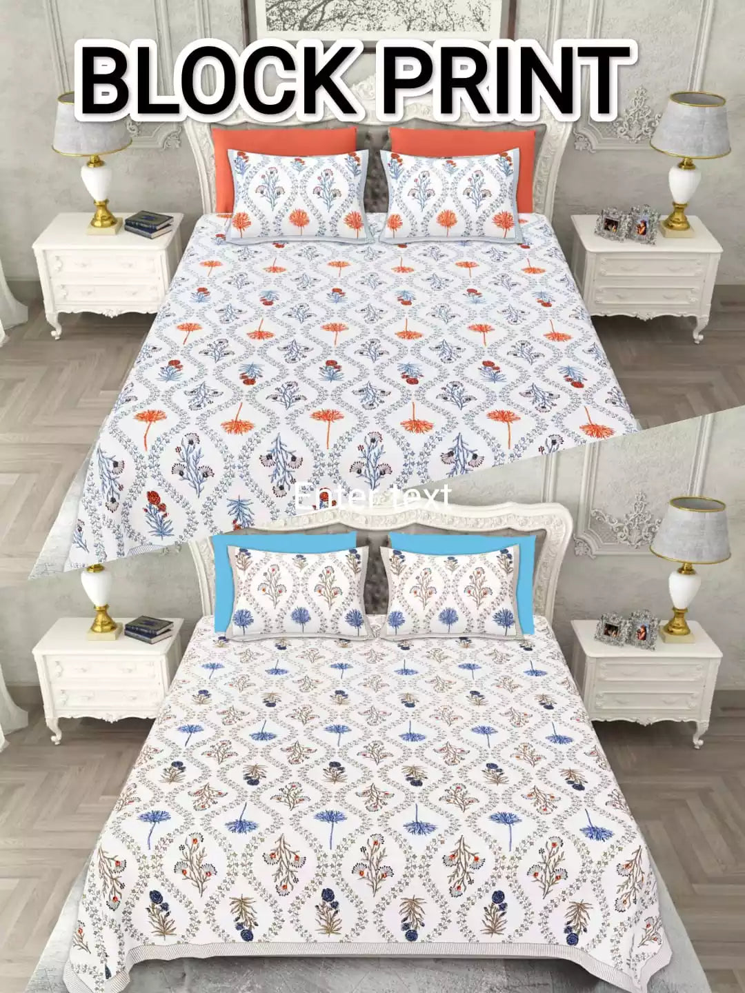 SUPER KING SIZE BEDSHEET