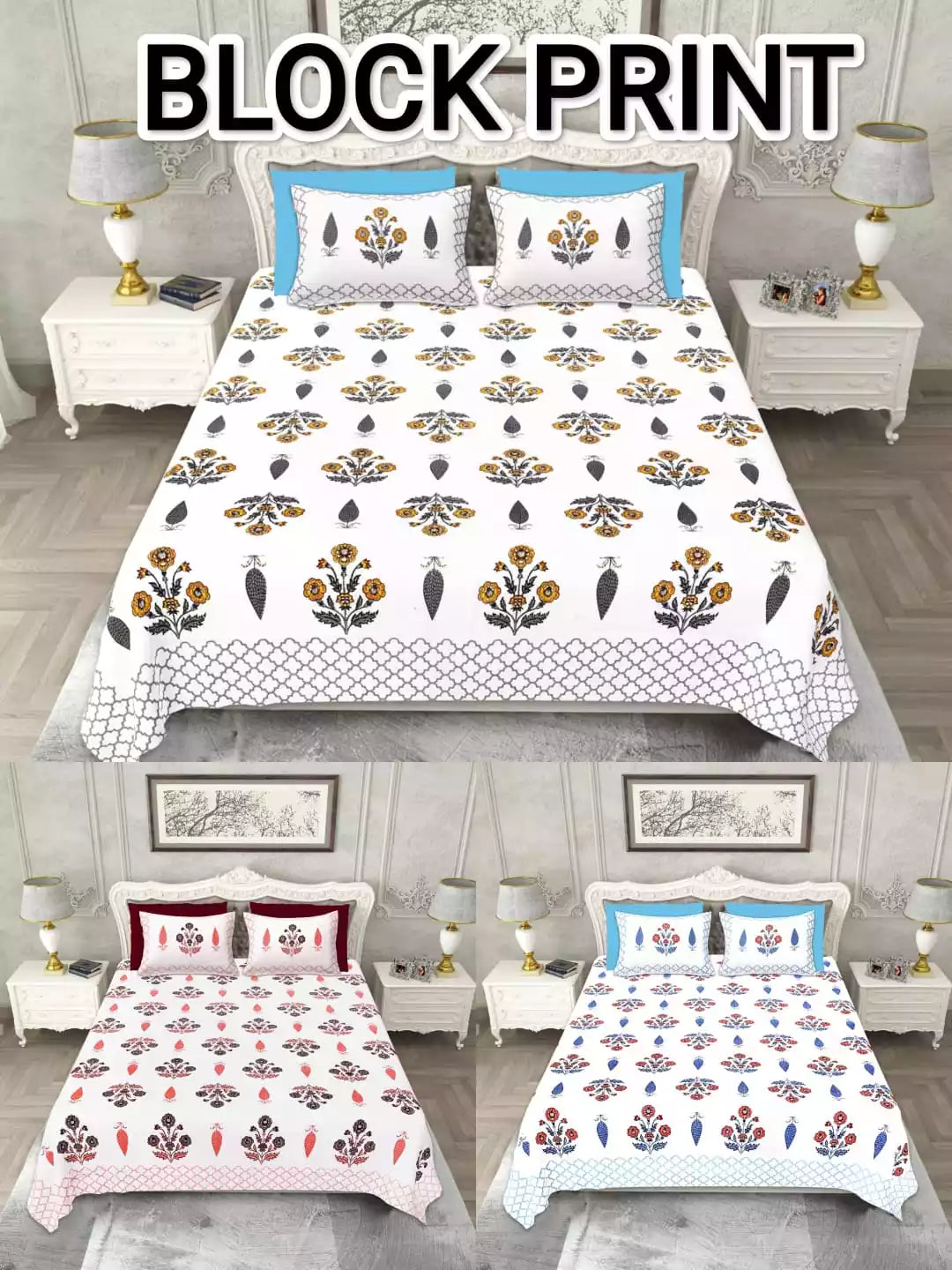 SUPER KING SIZE BEDSHEET