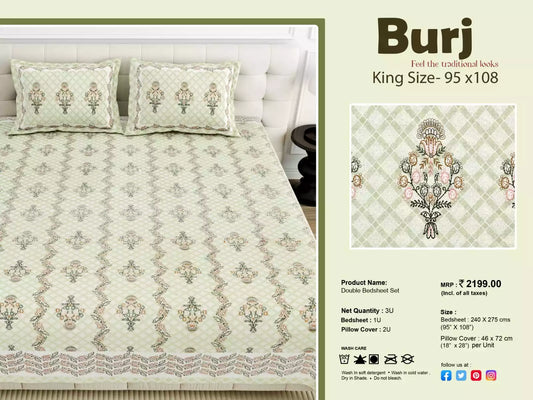 SUPER KING SIZE BEDSHEET