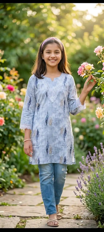 Soft Cotton Daily Wear Kurti by ASC