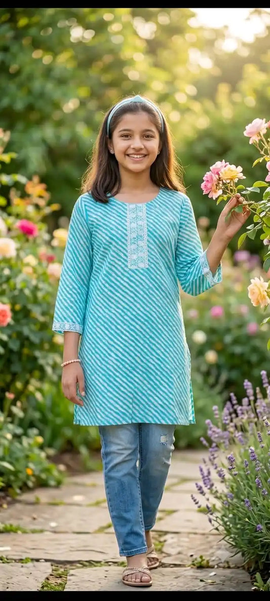 Cotton Daily Wear Kurti