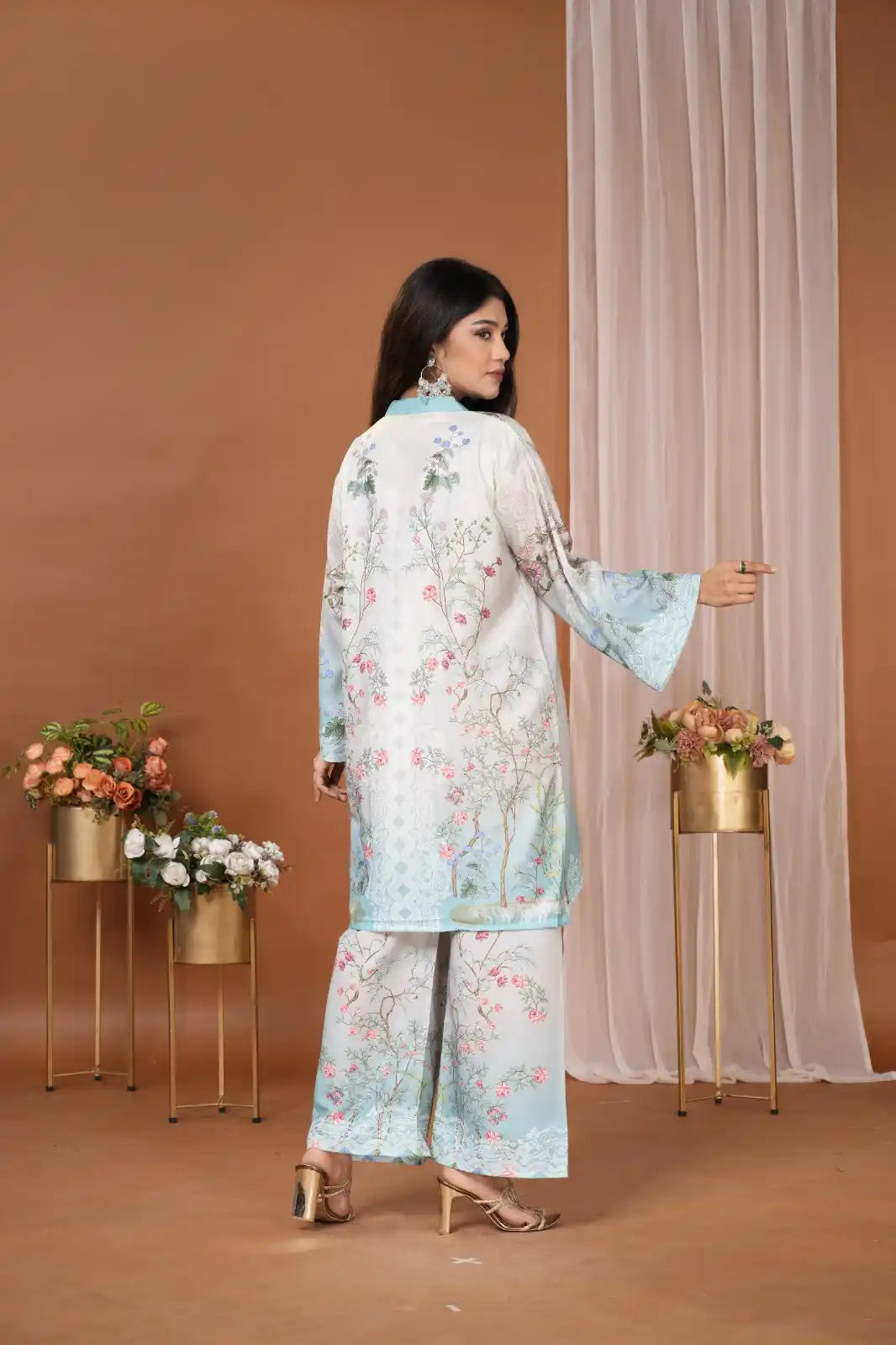 Readymade Turkish Cord Set Without Dupatta