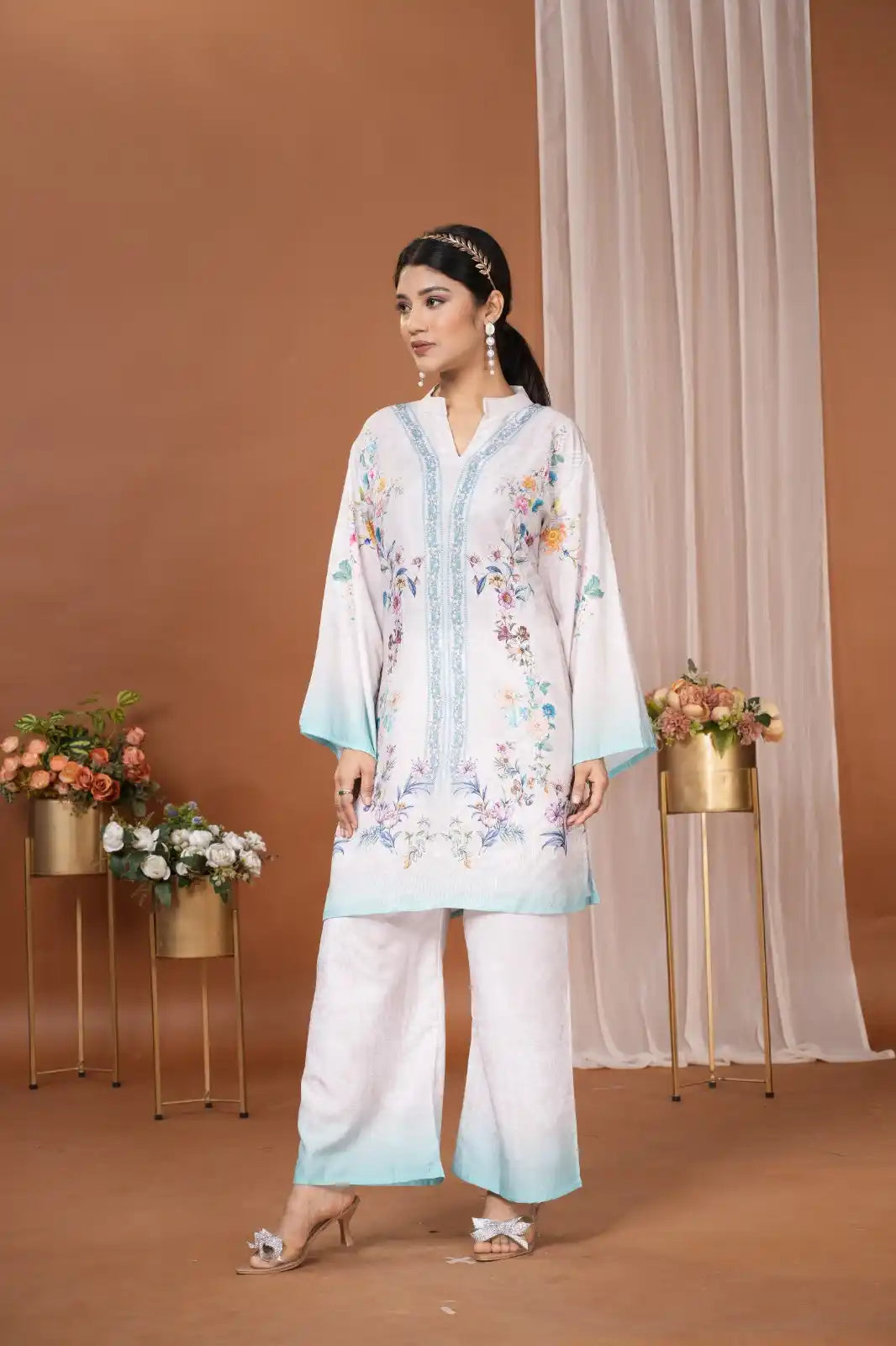 Readymade Turkish Cord Set Without Dupatta